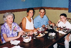 Alice Bennett; Katherine (Kat) McDougal Wheeler McCandless; Andy McDougal; Ben Dorrough; 50th Anniversary Party